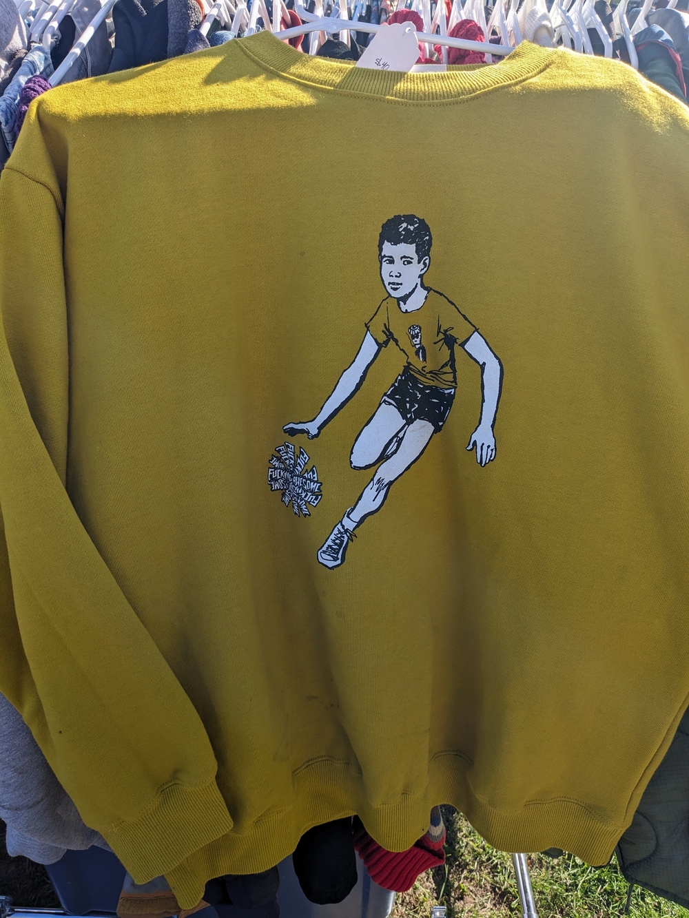 Fucking Awesome Sweater (Thicc)